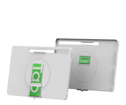Etui do tableta SAMSUNG Strap Cover do Galaxy Tab S8 White